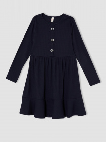 Сукня міді DeFacto модель W1957A6-NV2 Фото