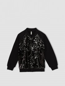 Бомбер DeFacto модель W0996A6-BK27 Фото