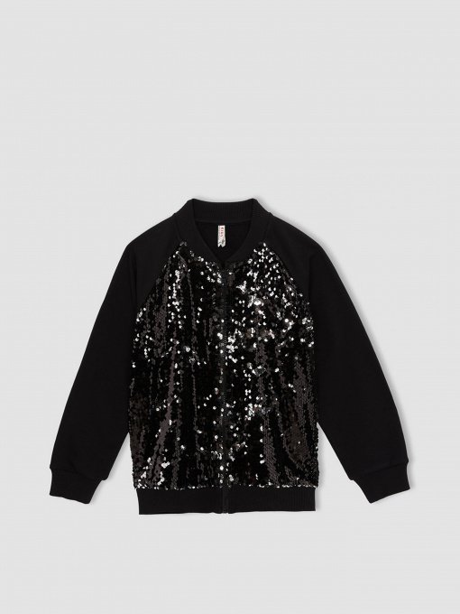 Бомбер DeFacto модель W0996A6-BK27 Фото