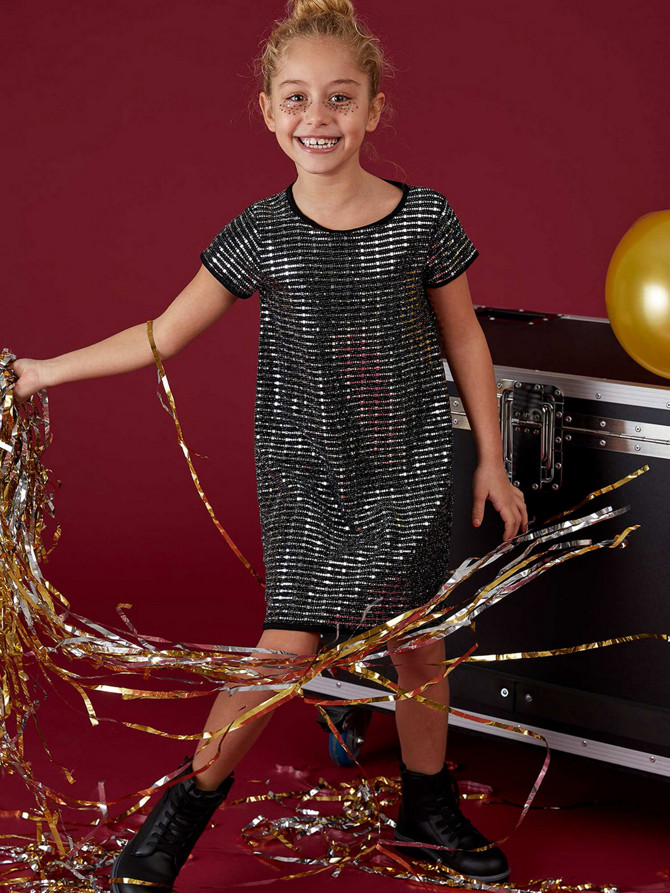 Сукня міді DeFacto модель S6106A6-BK27 Фото