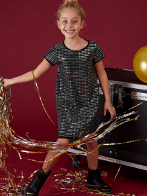 Сукня міді DeFacto модель S6106A6-BK27 Фото