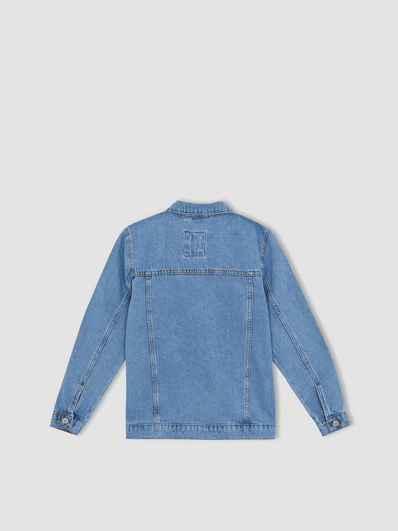 Джинсова куртка DeFacto модель W5683A6-NM39 Фото