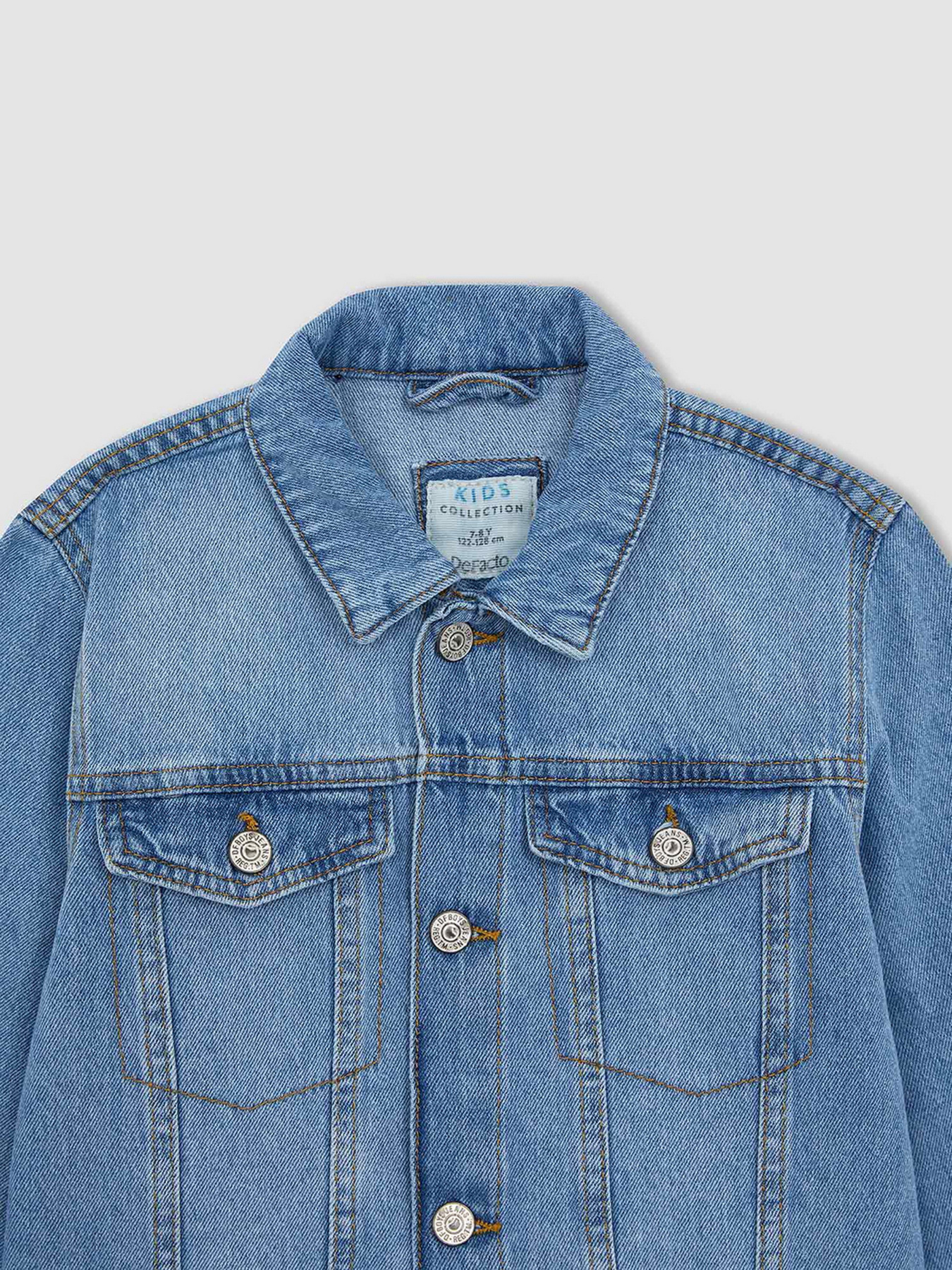 Джинсова куртка DeFacto модель W5683A6-NM39 Фото