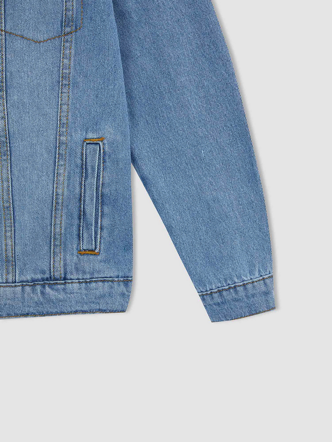 Джинсова куртка DeFacto модель W5683A6-NM39 Фото