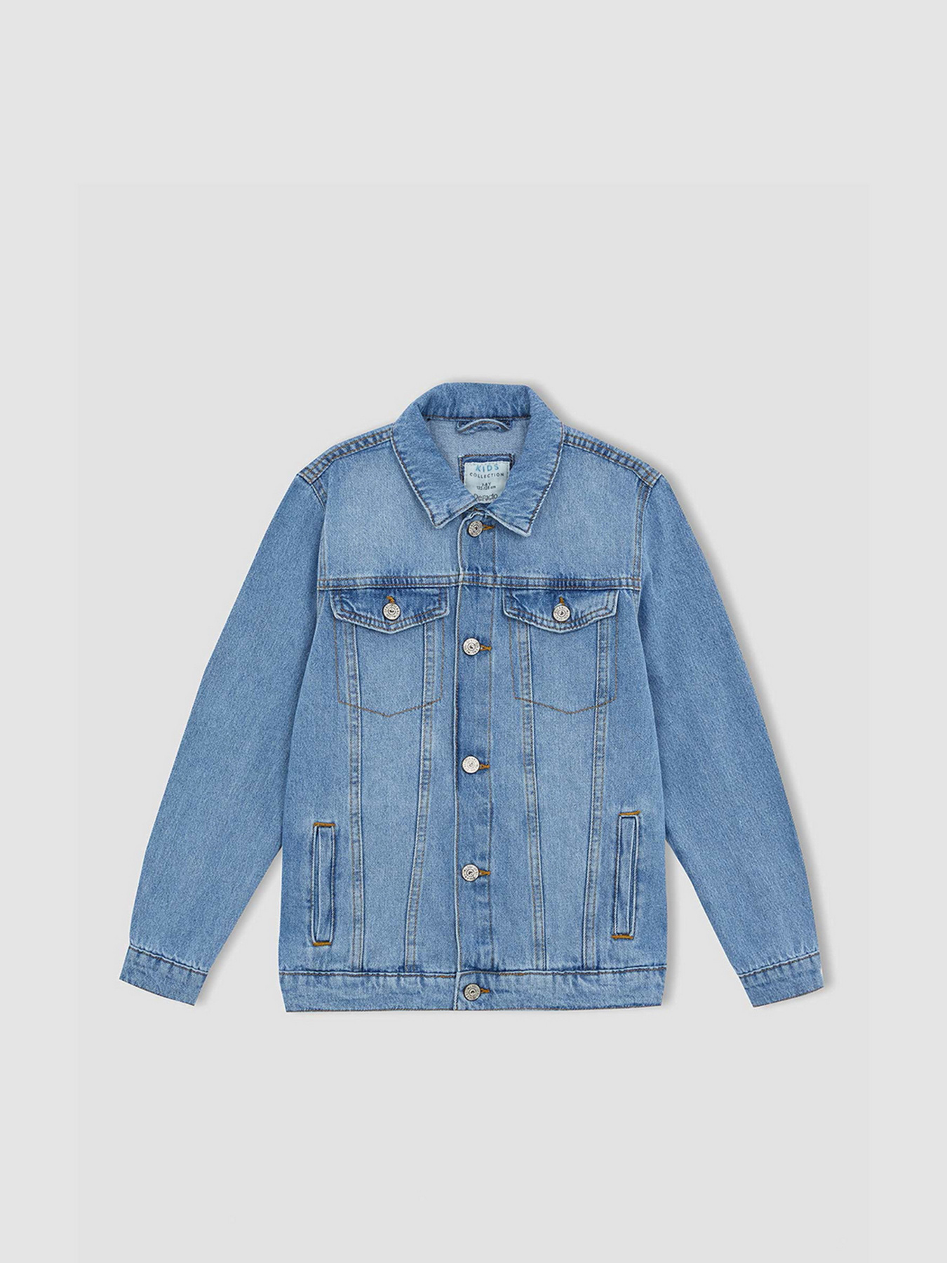 Джинсова куртка DeFacto модель W5683A6-NM39 Фото