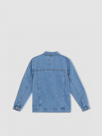 Джинсова куртка DeFacto модель W5683A6-NM39 Фото