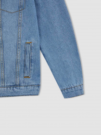 Джинсова куртка DeFacto модель W5683A6-NM39 Фото