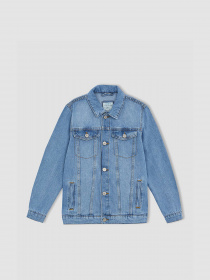 Джинсова куртка DeFacto модель W5683A6-NM39 Фото