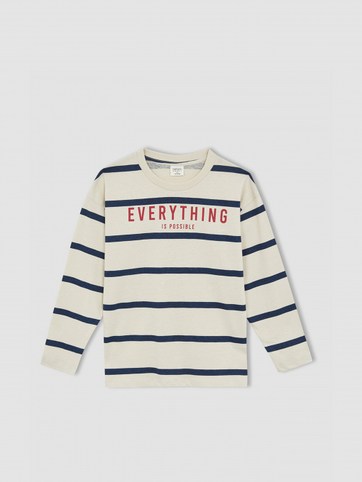 Лонгслив DeFacto модель W7537A6-BG662 Фото