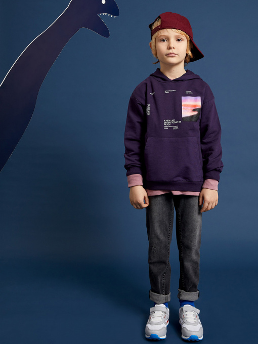 Худі DeFacto Модель W7780A6-PR433 Фото