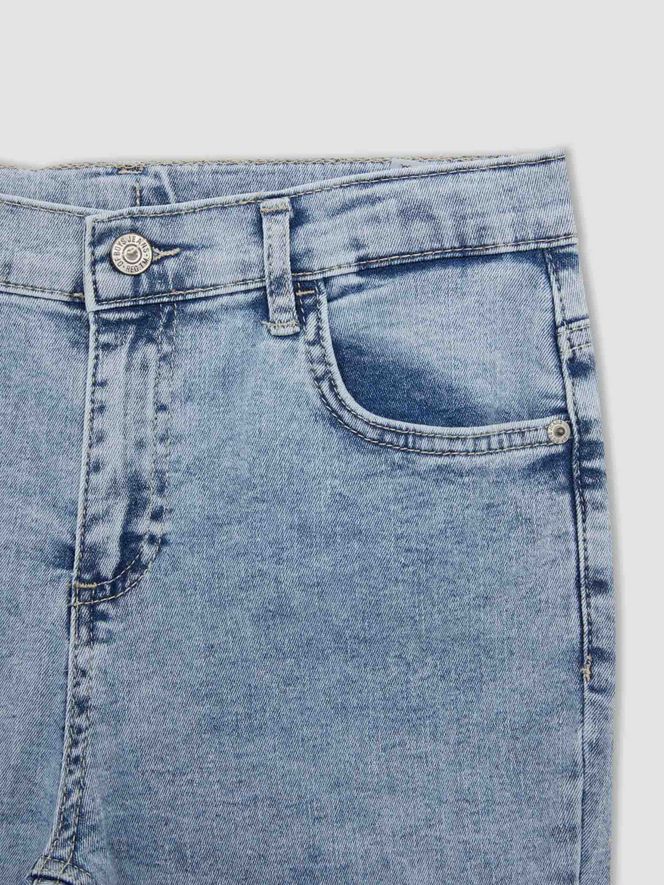 Завужені джинси DeFacto модель W1862A6-NM28 Завужені джинси DeFacto модель W1862A6-NM28 Фото