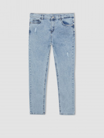 Завужені джинси DeFacto модель W1862A6-NM28 Завужені джинси DeFacto модель W1862A6-NM28 Фото