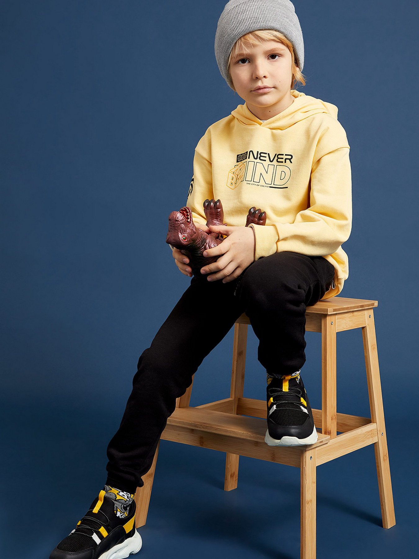 Худи DeFacto модель W7781A6-YL296 Фото