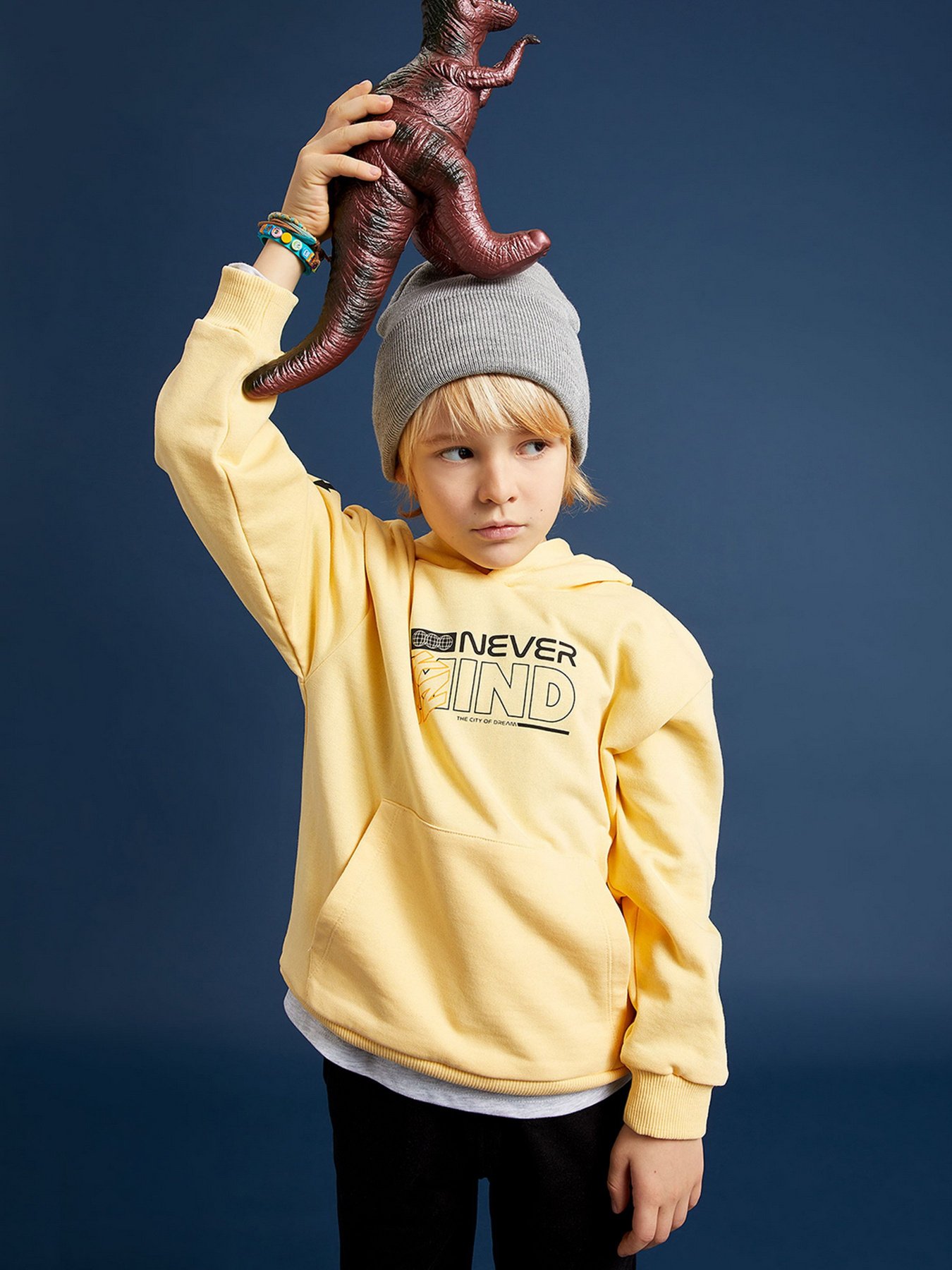 Худи DeFacto модель W7781A6-YL296 Фото