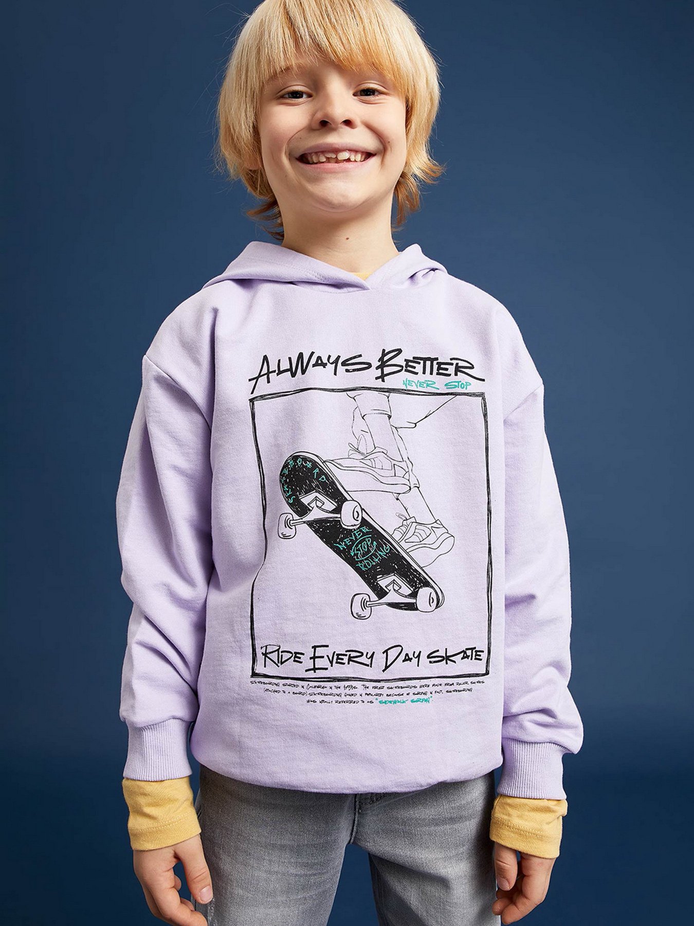 Худи DeFacto модель W7782A6-PR434 Фото