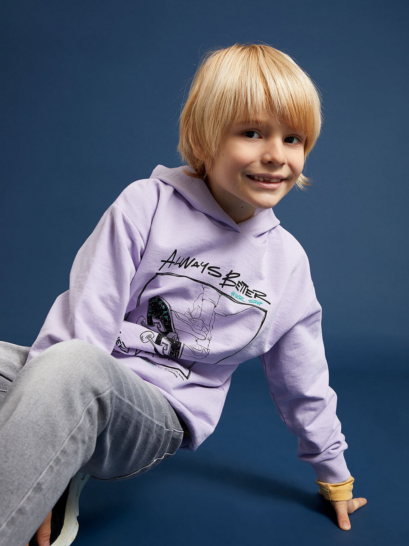 Худи DeFacto модель W7782A6-PR434 Фото