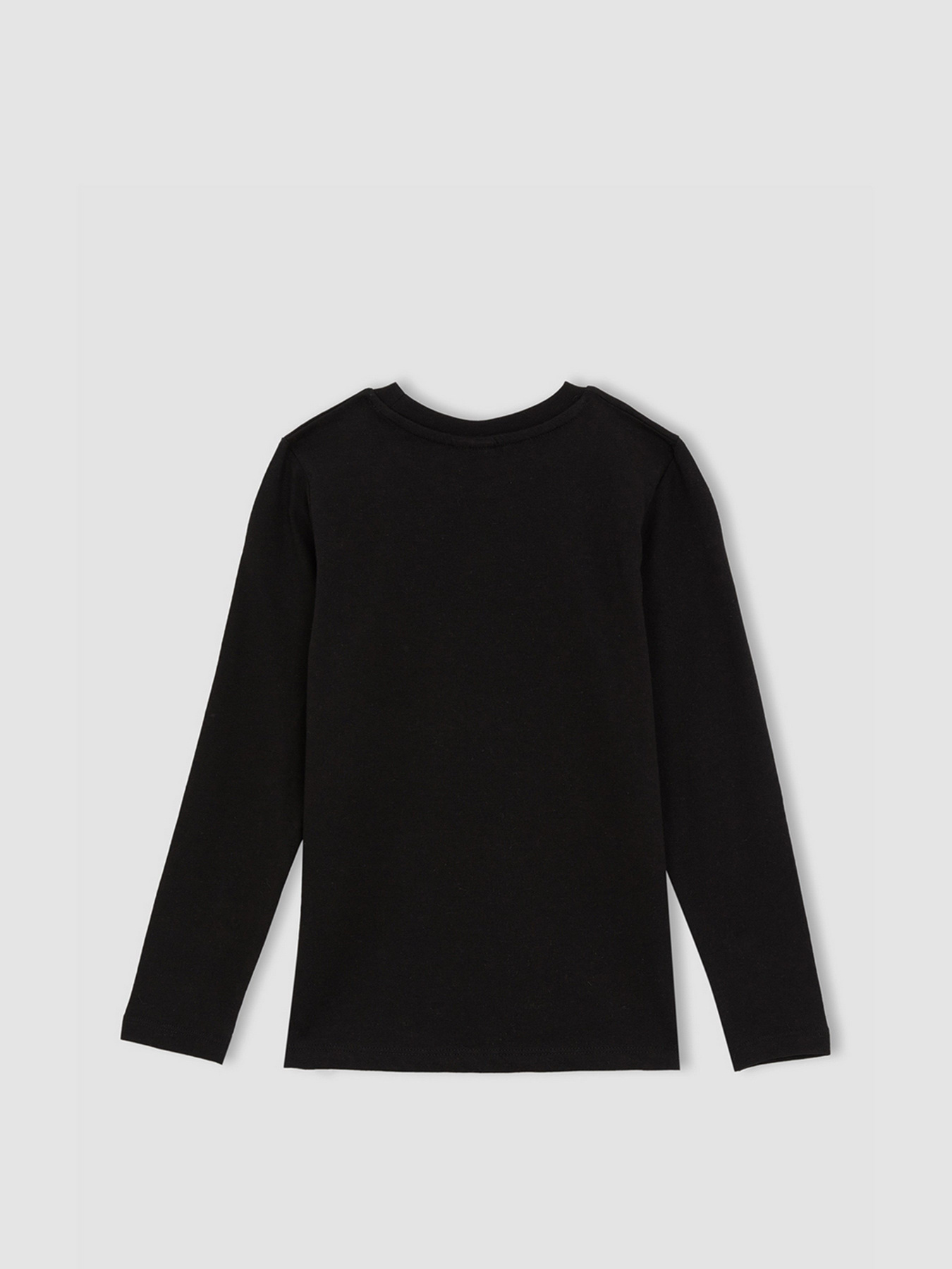 Лонгслив DeFacto модель K1686A6-BK81 Фото