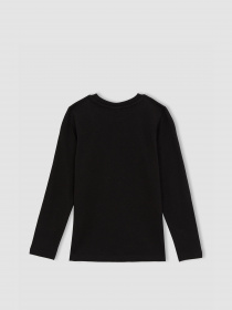 Лонгслив DeFacto модель K1686A6-BK81 Фото