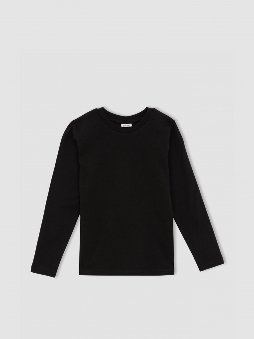 Лонгслів DeFacto Модель K1686A6-BK81 Фото