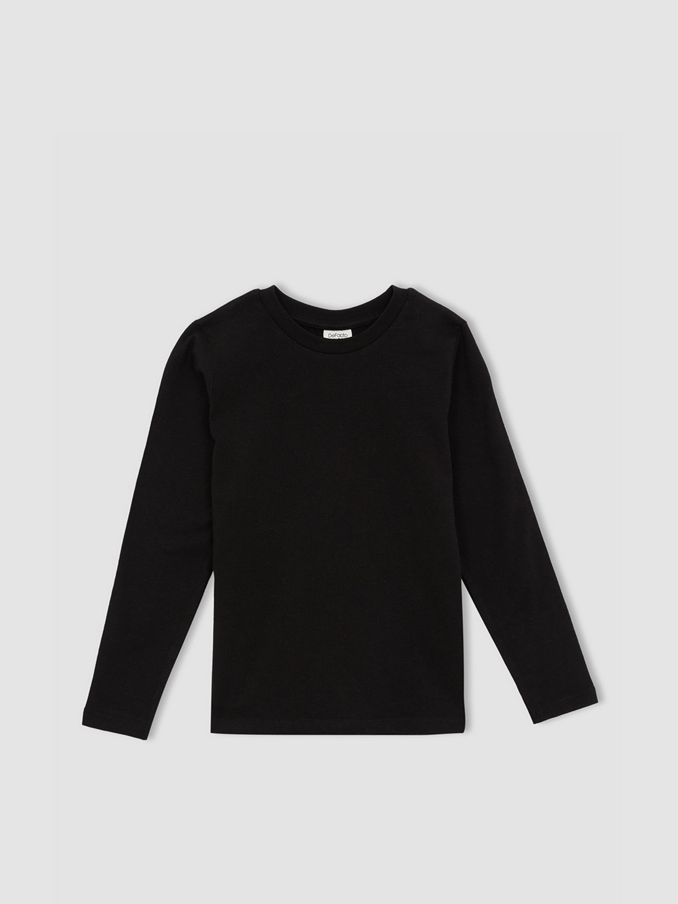 Лонгслів DeFacto модель K1686A6-BK81 Фото