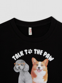 Свитшот DeFacto модель W6678A6-BK81 Фото