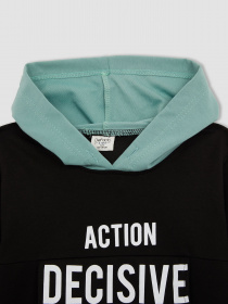 Худи DeFacto модель X4908A6-BK81 Фото