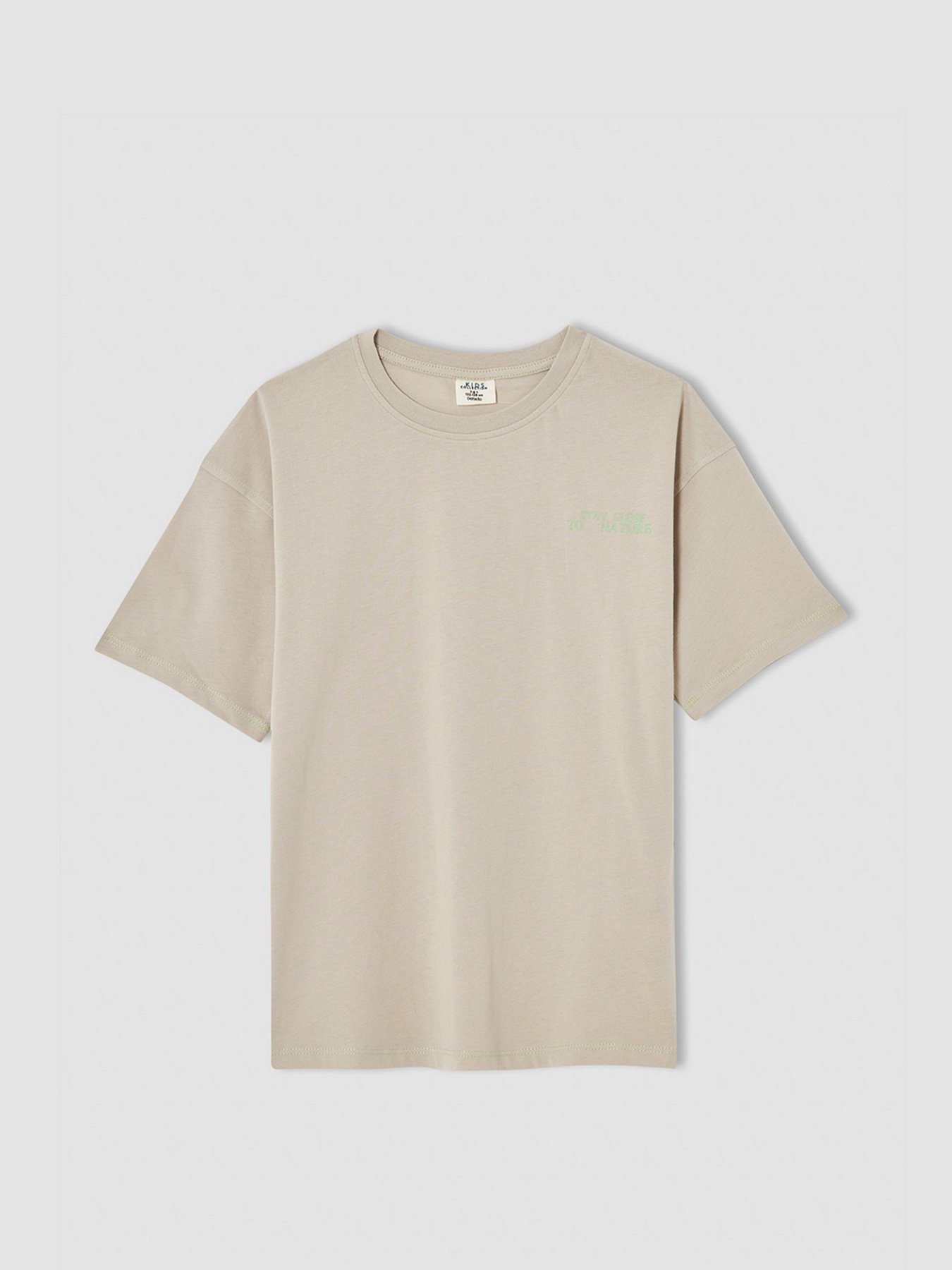 Футболки и поло DeFacto модель V9144A6-GR435 Фото