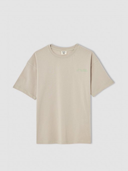 Футболки і поло DeFacto модель V9144A6-GR435 Фото