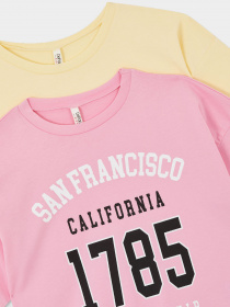 Набор футболок DeFacto модель X5040A6-PN82 Фото