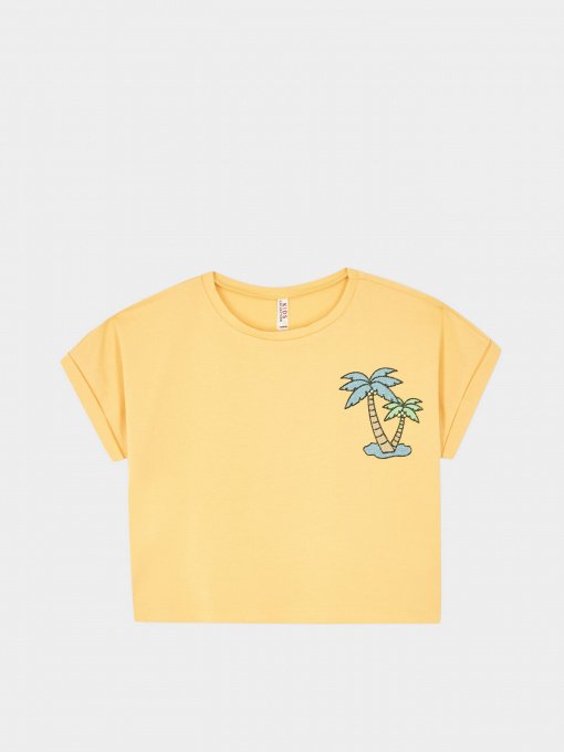 Футболка DeFacto модель X5054A6-OG305 Фото