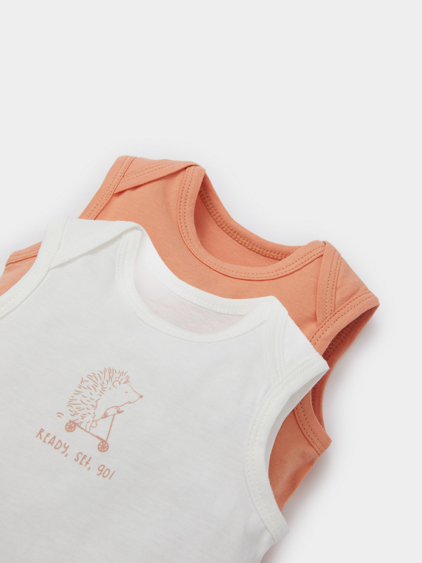 Боди для младенцев DeFacto модель W7957A2-OG173 Фото