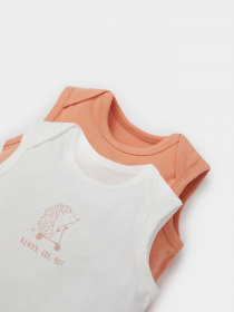 Боди для младенцев DeFacto модель W7957A2-OG173 Фото