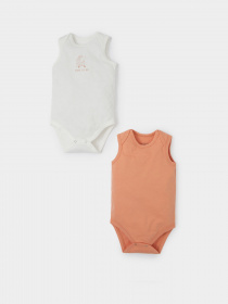 Боди для младенцев DeFacto модель W7957A2-OG173 Фото