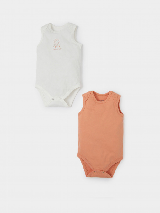 Боди для младенцев DeFacto модель W7957A2-OG173 Фото