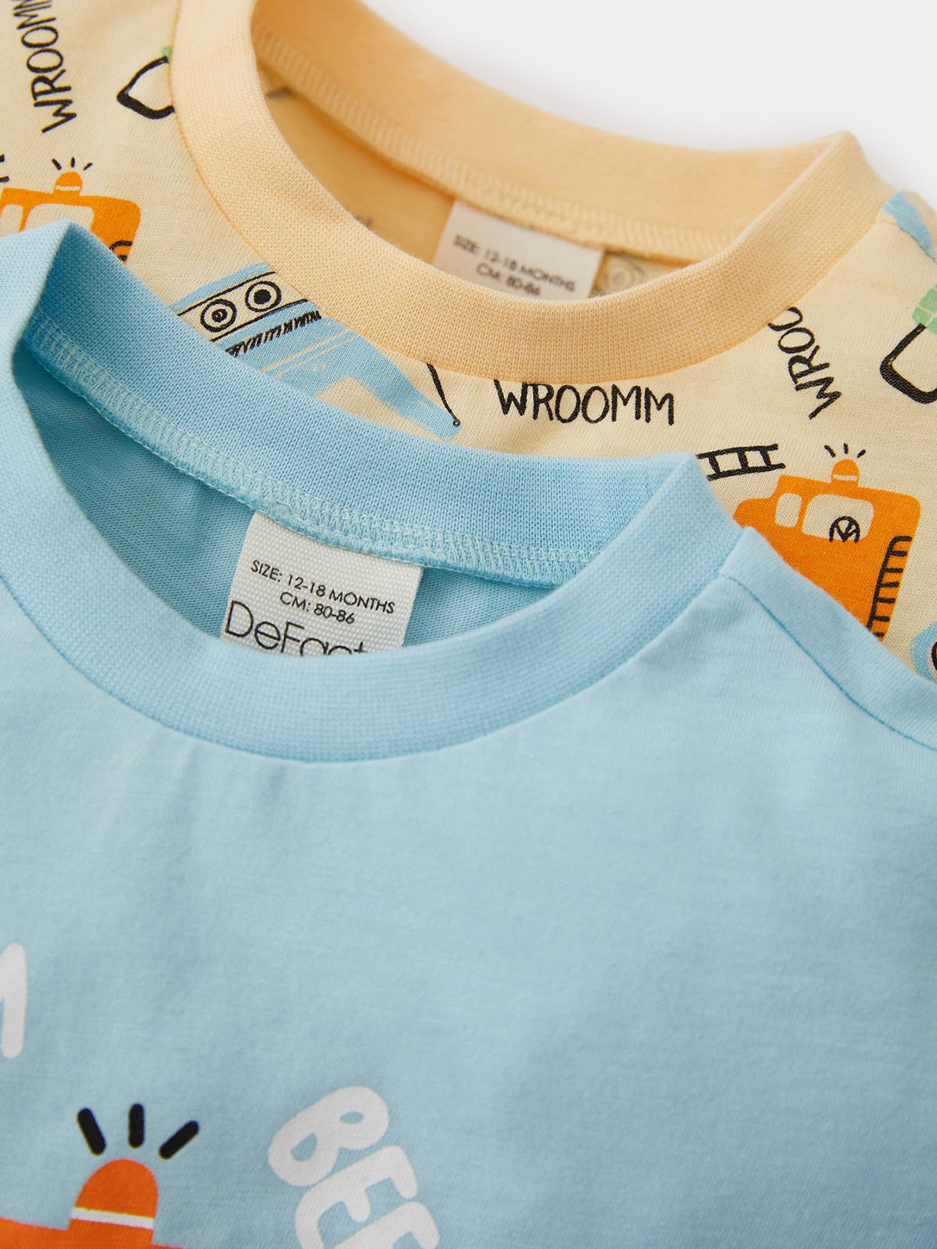 Набор футболок DeFacto модель X7843A2-BG411 Фото