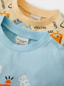 Набор футболок DeFacto модель X7843A2-BG411 Фото