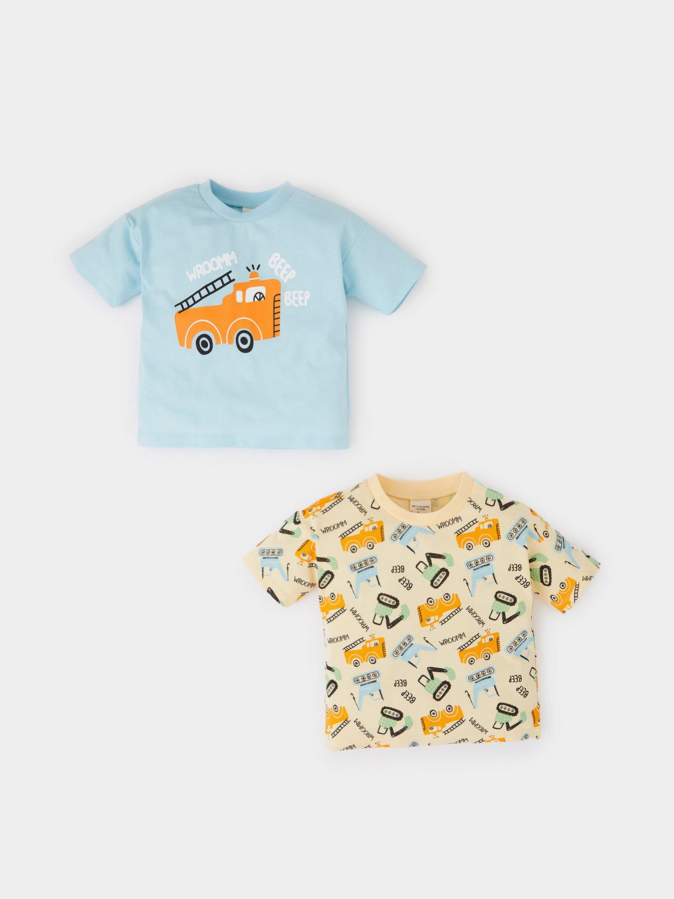 Набір футболок DeFacto модель X7843A2-BG411 Фото