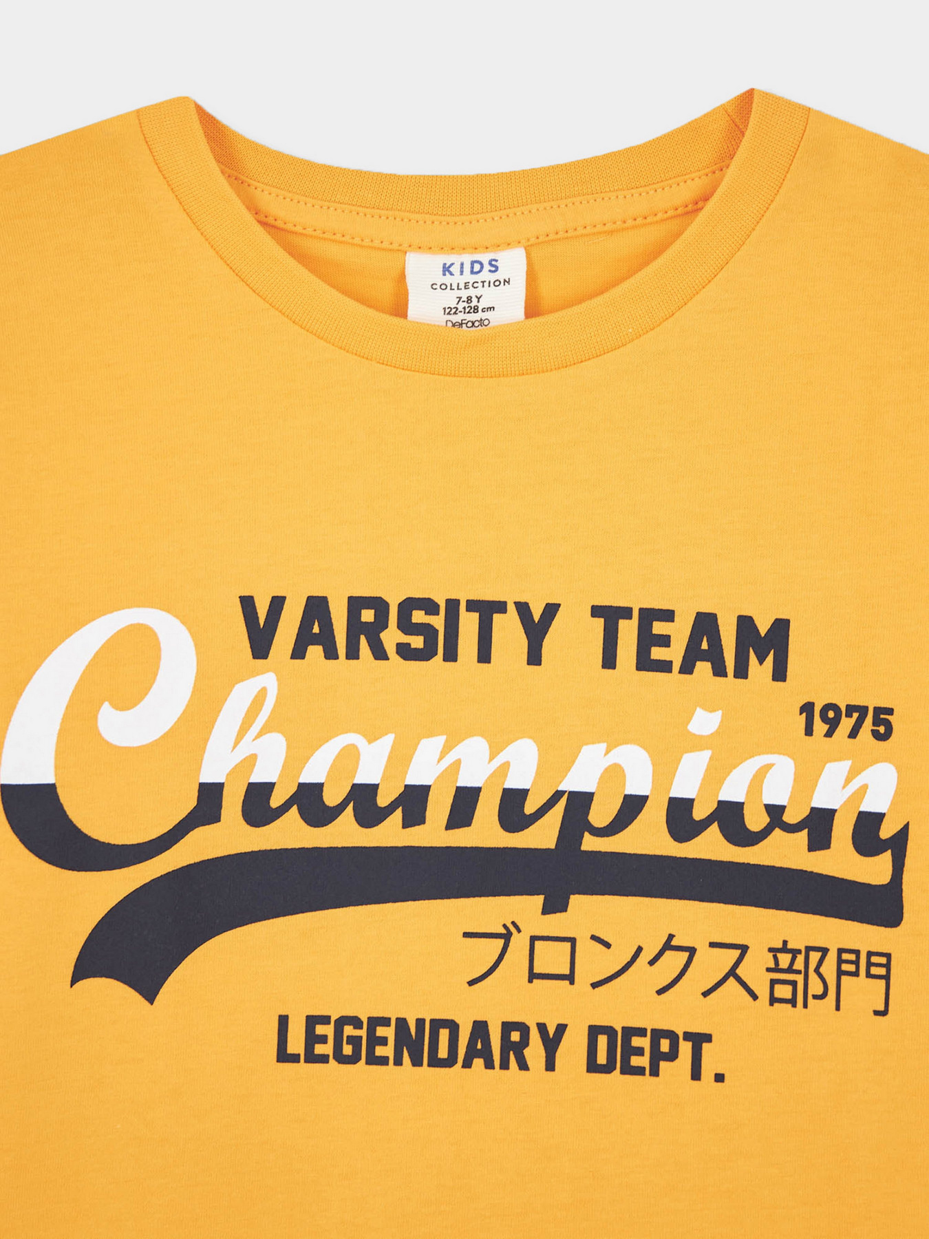 Футболка DeFacto модель X2663A6-OG43 Футболка DeFacto модель X2663A6-OG43 Фото