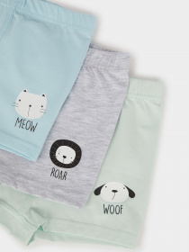 Набір трусів DeFacto модель X0818A6-TR106 Набір трусів DeFacto модель X0818A6-TR106 Фото