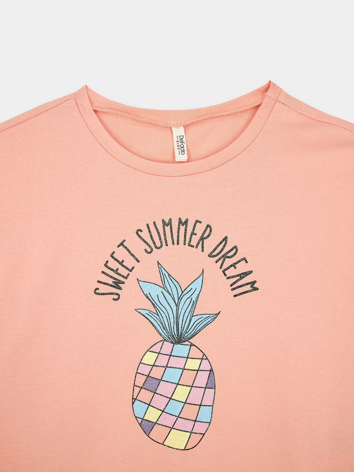 Футболка DeFacto модель X5057A6-OG99 Фото