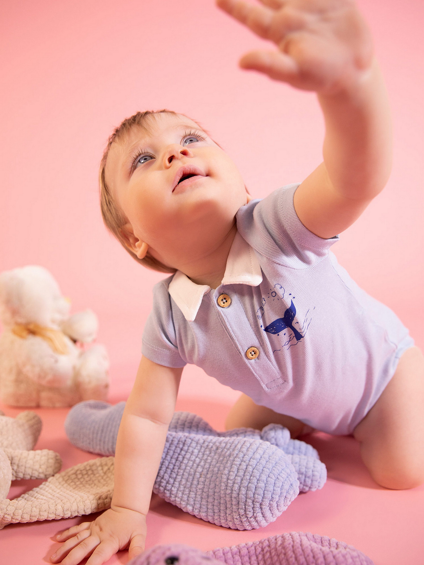 Боди для младенцев DeFacto модель X2765A2-BE343 Фото