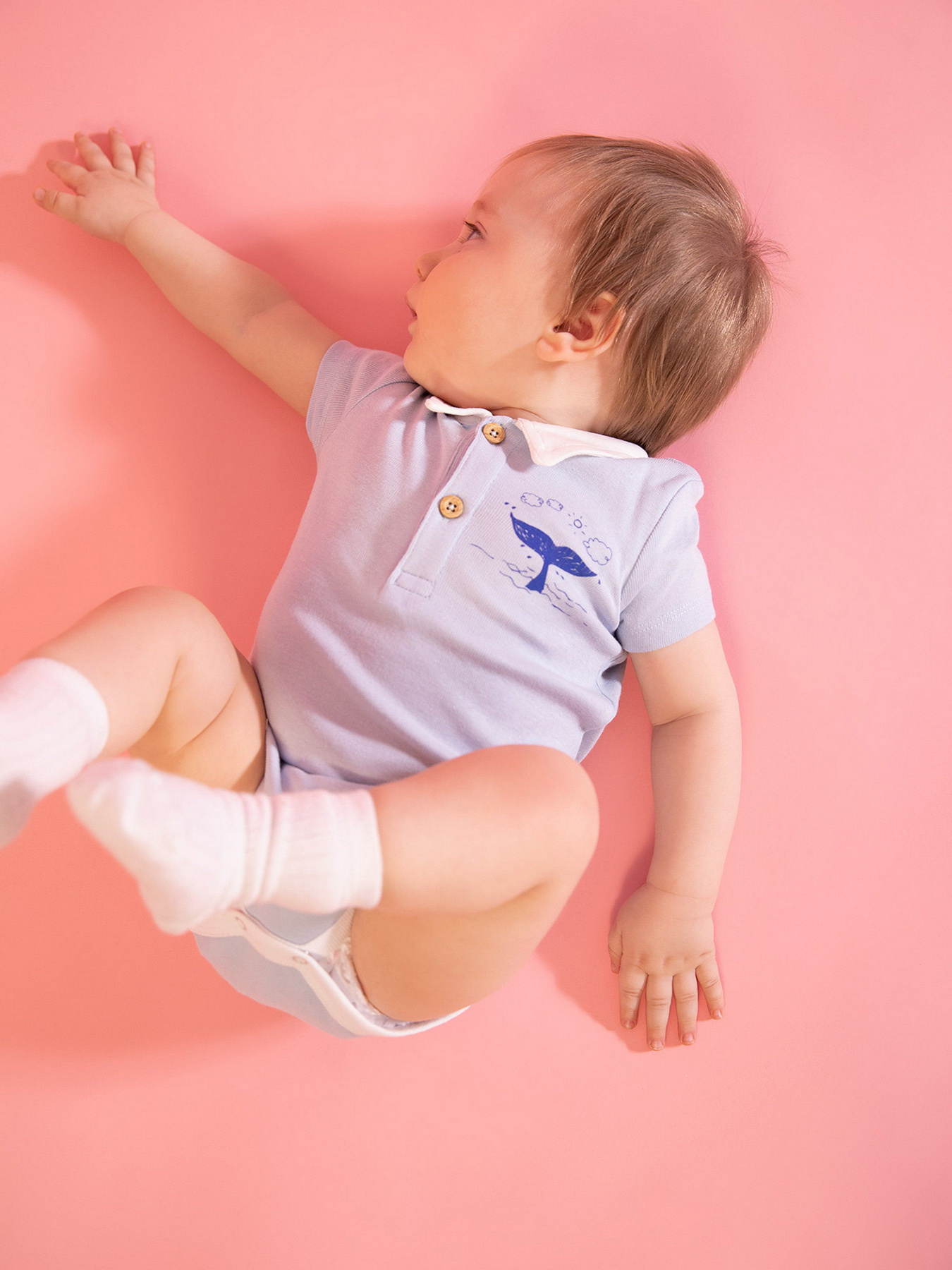 Боди для младенцев DeFacto модель X2765A2-BE343 Фото