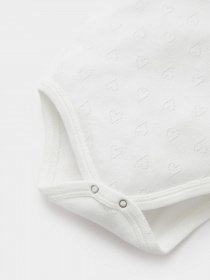 Боді для немовлят DeFacto модель W9452A2-ER132 Боді для немовлят DeFacto модель W9452A2-ER132 Фото