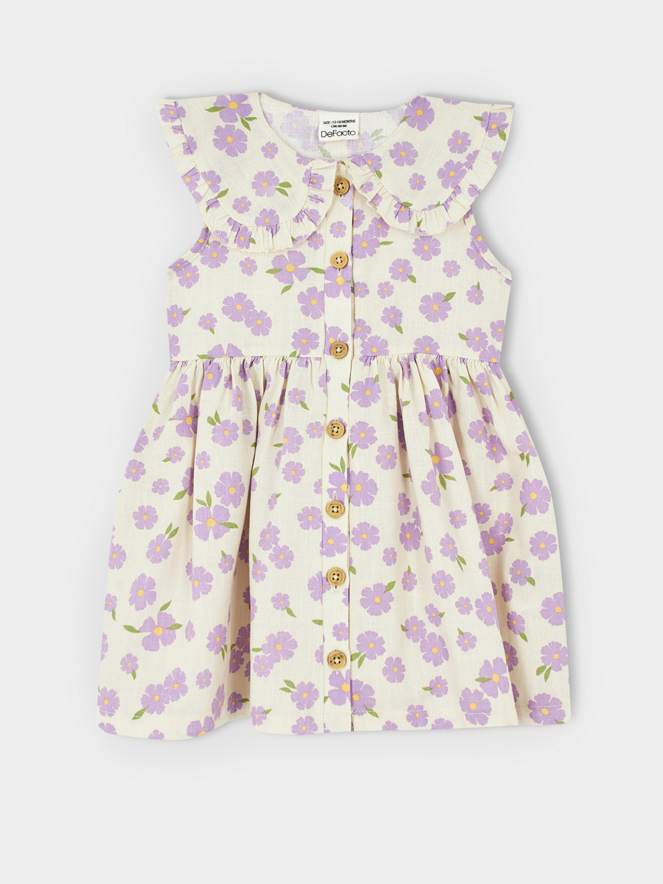 Платье миди DeFacto модель Y1549A2-TR261 Фото