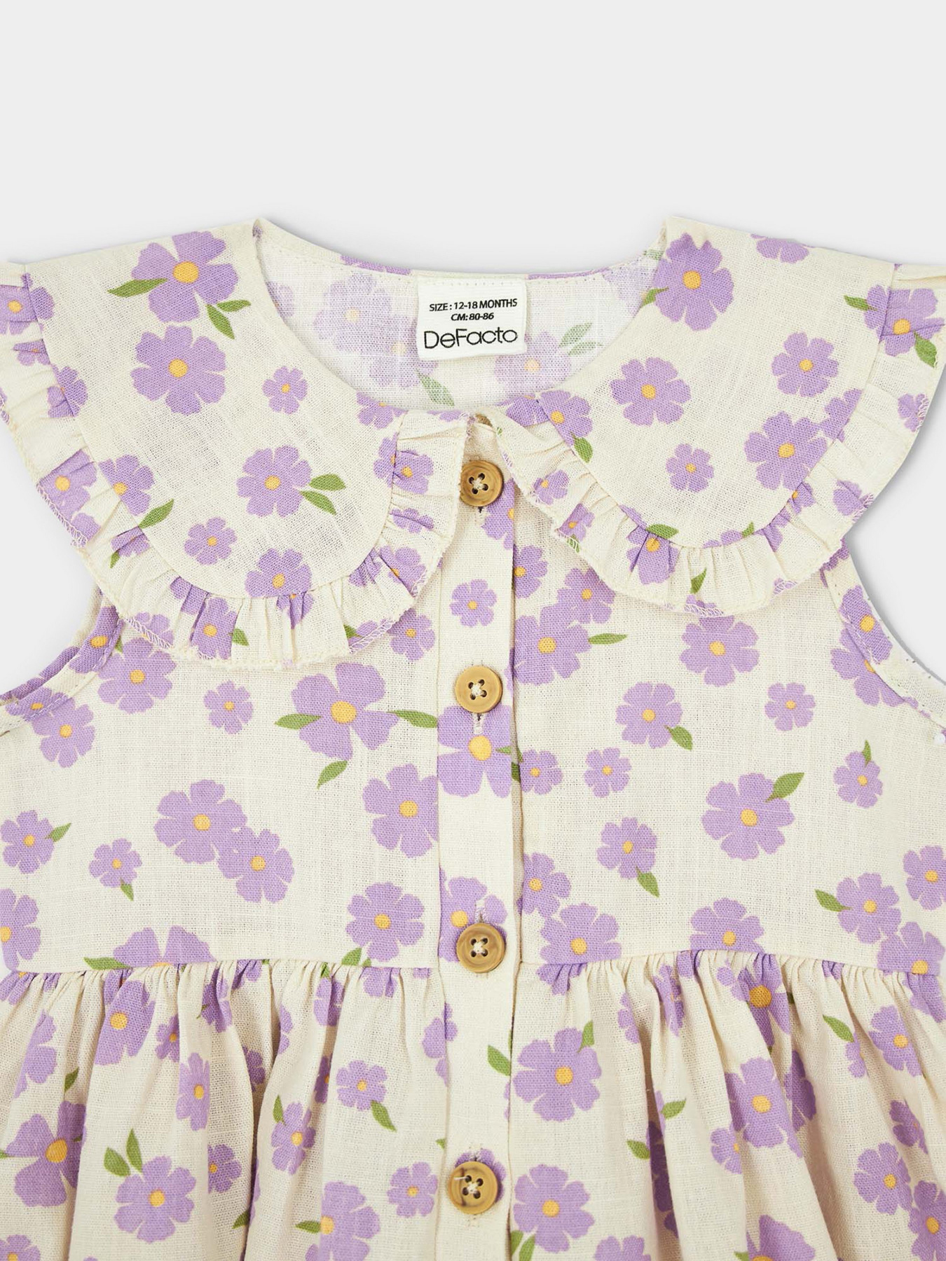 Платье миди DeFacto модель Y1549A2-TR261 Фото