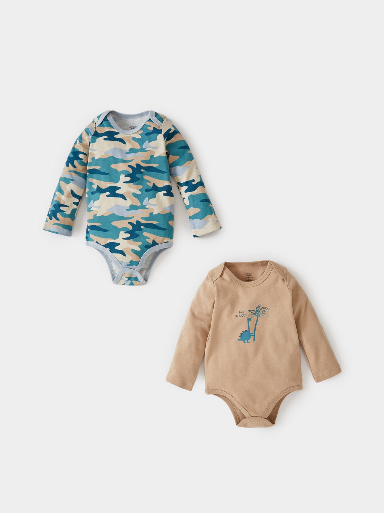 Боди для младенцев DeFacto модель X4841A2-BE372 Фото