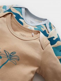 Боди для младенцев DeFacto модель X4841A2-BE372 Фото