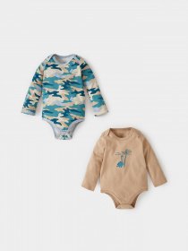 Боди для младенцев DeFacto модель X4841A2-BE372 Фото