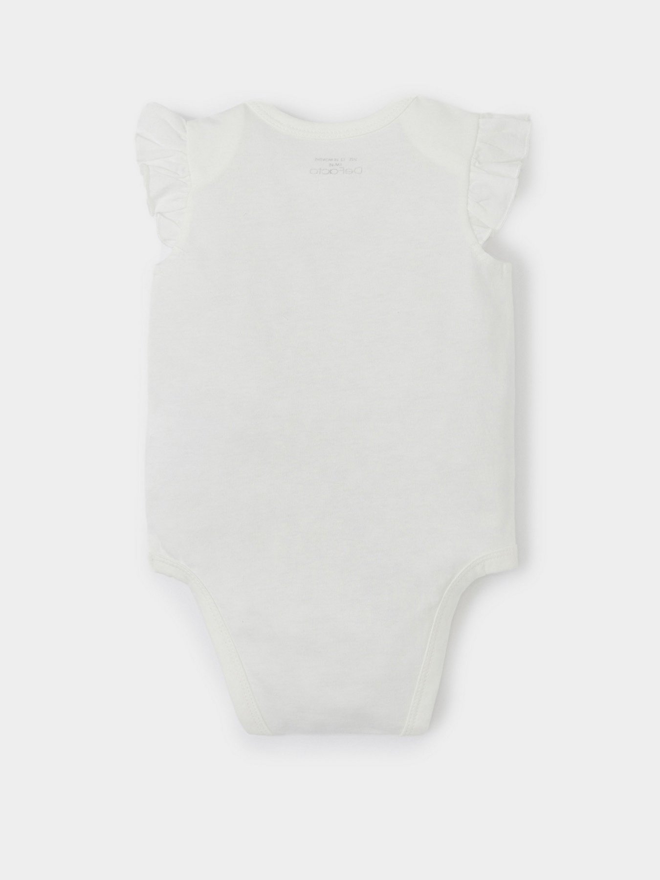 Боді для немовлят DeFacto модель X6018A2-ER85 Боді для немовлят DeFacto модель X6018A2-ER85 Фото