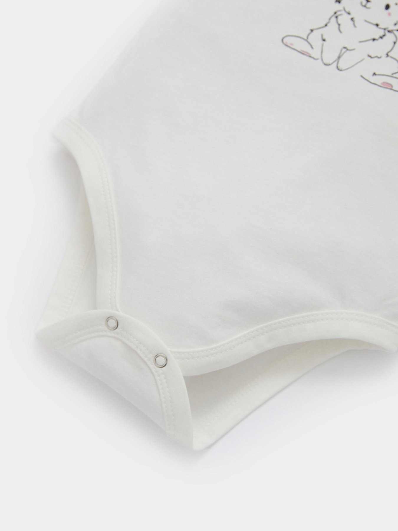 Боді для немовлят DeFacto модель X6018A2-ER85 Боді для немовлят DeFacto модель X6018A2-ER85 Фото